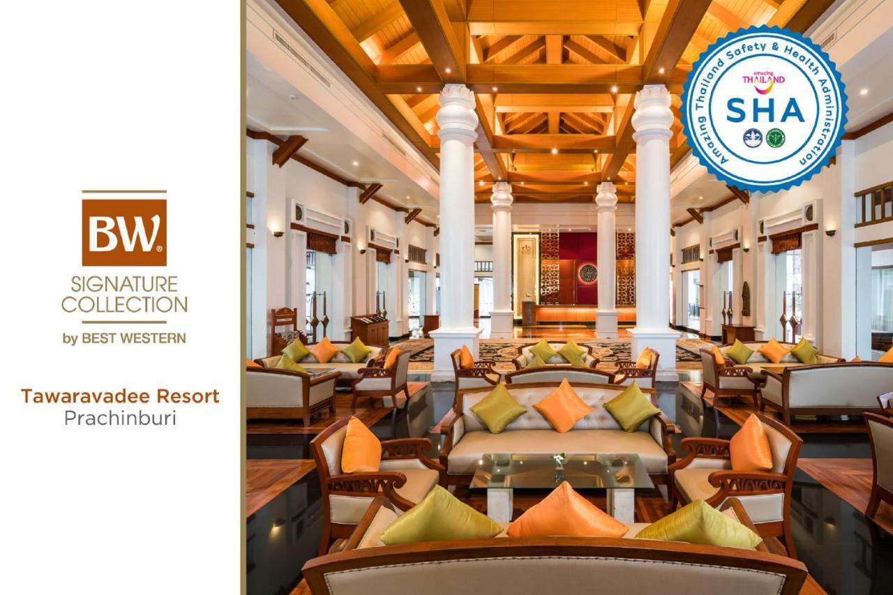 Tawa Ravadee Resort Prachinburi, A Member Of Worldhotels Distinctive Si Maha Phot Exteriér fotografie